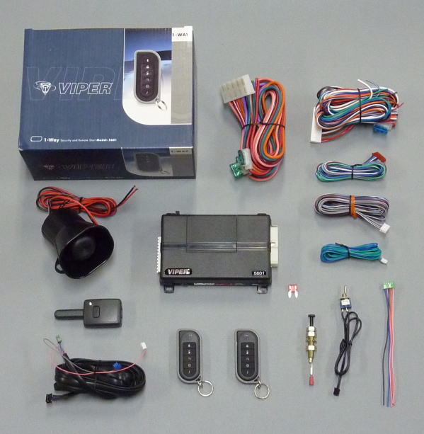 VIPER 5601 カーセキュリティ&リモコンエンジンスターター カーセキュリティ：バイパー_5601：1999年シボレー_
